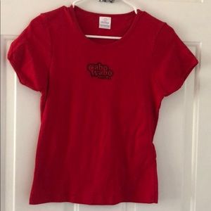 👗Cabo Wabo Cantina short sleeved shirt, medium